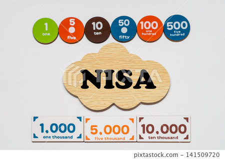 An image of asset building and long-term investment using NISA. An image of asset building and long-term investment using NISA. 141509720