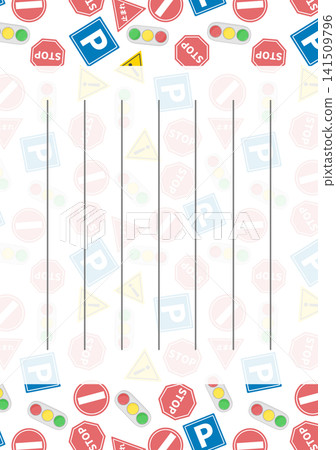 Road sign letter Road sign letter 141509796
