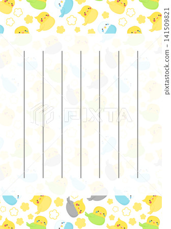A parakeet's letter A parakeet's letter 141509821