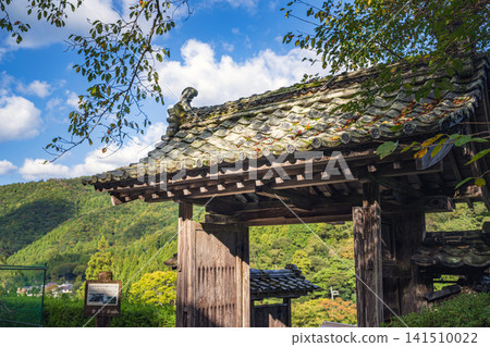 福井妙辻寺院大門 福井妙辻寺院大門 141510022