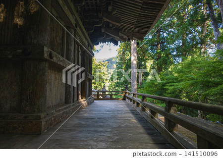 福井縣妙辻寺國寶三重塔迴廊 福井縣妙辻寺國寶三重塔迴廊 141510096