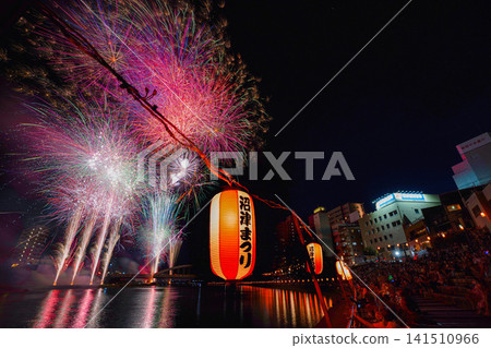 沼津夏日祭 鹿野川花火大會 沼津夏日祭 鹿野川花火大會 141510966