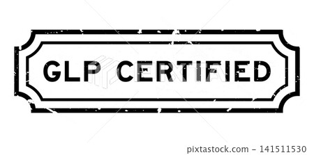 Grunge black GLP (Abbreviation of Good laboratory practice) certified word rubber seal stamp on white background Grunge black GLP (Abbreviation of Good laboratory practice) certified word rubber seal stamp on white background 141511530