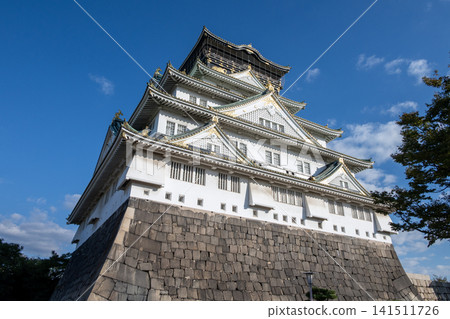 Osaka Castle - Restored Main Tower Osaka Castle - Restored Main Tower 141511726