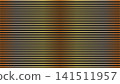 Golden striped background. yellow metal texture 141511957