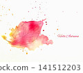 Fallen leaves dyed crimson Fallen leaves dyed crimson 141512203