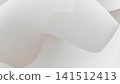beige soft curves background. Abstract smooth white wave background with copy space for presentation 141512413