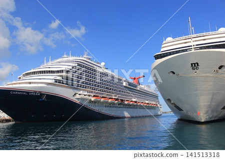 Caribbean Cruise to Nassau, Mexico, departing from Florida with MSC Royal Caribbean: A journey through the blue seas and breathtaking scenery. Caribbean Cruise to Nassau, Mexico, departing from Florida with MSC Royal Caribbean: A journey through the blue seas and breathtaking scenery. 141513318