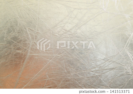 Shiny metal silver texture background. Metallic pattern 141513371