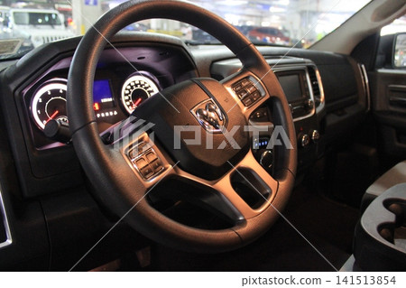 Vehicle design and off-road capabilities of popular SUVs and pickup trucks in North America, Mexico, and Central and South America. Exterior Vehicle design and off-road capabilities of popular SUVs and pickup trucks in North America, Mexico, and Central and South America. Exterior 141513854