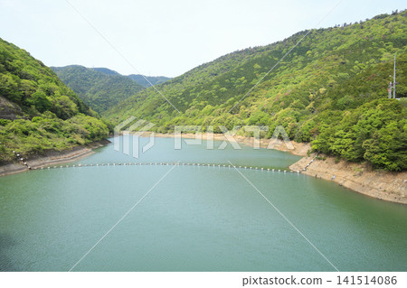 Senzoku Dam, Higashikagawa City, Kagawa Prefecture Senzoku Dam, Higashikagawa City, Kagawa Prefecture 141514086