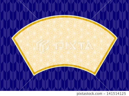 Retro pop moon-viewing frame material Retro pop moon-viewing frame material 141514125