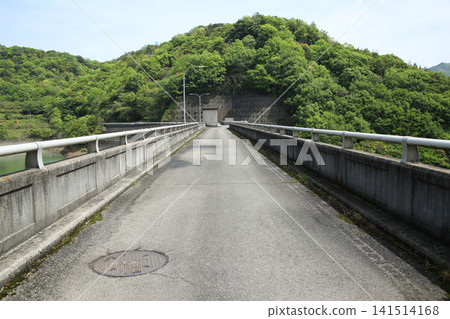 Senzoku Dam, Higashikagawa City, Kagawa Prefecture 141514168