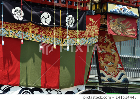 祗園祭、山馱遊行、船馱花車 祗園祭、山馱遊行、船馱花車 141514445