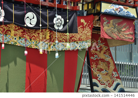 祗園祭、山馱遊行、船馱花車 祗園祭、山馱遊行、船馱花車 141514446