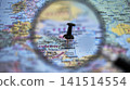 Exploring locations on a map with focus on Bucharest and surrounding areas 141514554