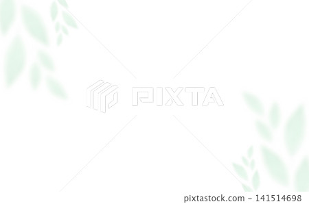 Gentle watercolor leaf frame Gentle watercolor leaf frame 141514698