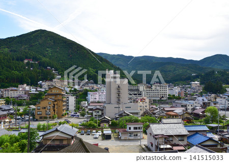 Scenery of Gero City, Gifu Prefecture Scenery of Gero City, Gifu Prefecture 141515033