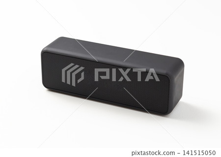 Portable speaker on a white background Portable speaker on a white background 141515050