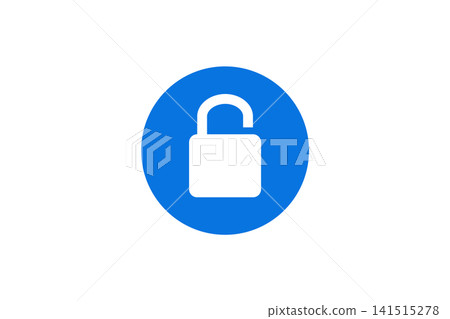 Unlocked Padlock Icon On Blue Circle Symbolizing Access Security Privacy And Open Digital Access For Apps And Interfaces Unlocked Padlock Icon On Blue Circle Symbolizing Access Security Privacy And Open Digital Access For Apps And Interfaces 141515278