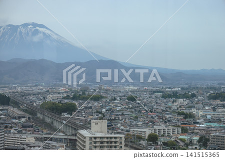 April 27 2026 MORIOKA, JAPAN. Expansive cityscape with elevated April 27 2026 MORIOKA, JAPAN. Expansive cityscape with elevated 141515365