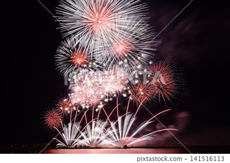 Kuwana Suido Fireworks Festival Kuwana Suido Fireworks Festival 141516113