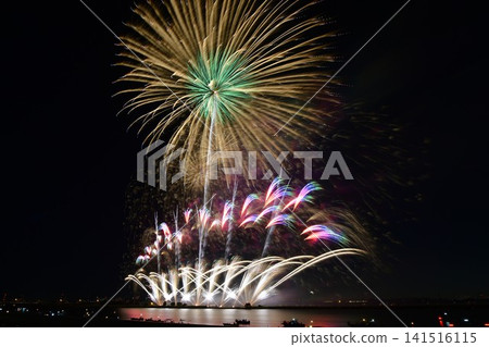 Kuwana Suido Fireworks Festival Kuwana Suido Fireworks Festival 141516115