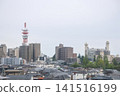 April 27 2026 Morioka urban skyline with midrise buildings and dense residential rooftops 141516199