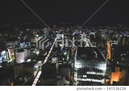 April 27 2026 Sendai city night skyline with illuminated streets and buildings April 27 2026 Sendai city night skyline with illuminated streets and buildings 141516226