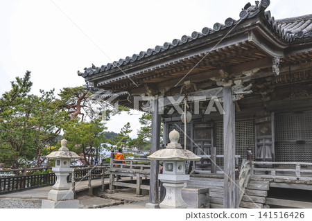 April 28 2026 Godaido Temple pavilion on cliff surrounded by pine trees April 28 2026 Godaido Temple pavilion on cliff surrounded by pine trees 141516426