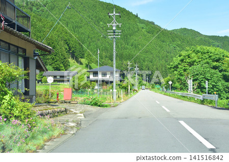 岐阜縣256號國道沿線風景(2023年) 岐阜縣256號國道沿線風景(2023年) 141516842