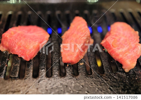 A5 grade Japanese Black Wagyu Beef Short Ribs for Yakiniku A5 grade Japanese Black Wagyu Beef Short Ribs for Yakiniku 141517086