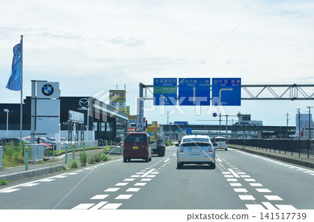 從車窗向外眺望22號國道沿線的風景(2023年) 從車窗向外眺望22號國道沿線的風景(2023年) 141517739