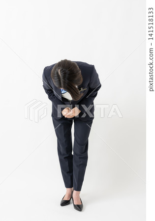 Female receptionist in uniform - Job image Female receptionist in uniform - Job image 141518133