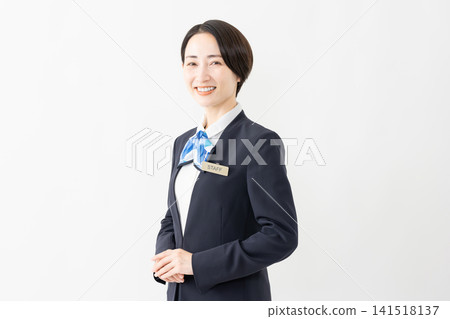 Female receptionist in uniform - Job image 141518137