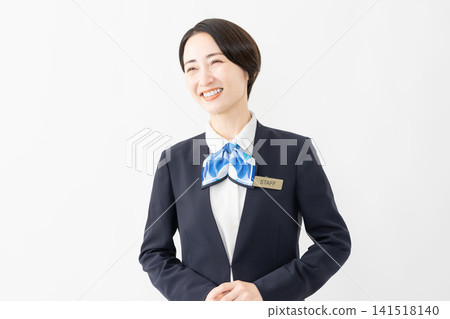 Female receptionist in uniform - Job image Female receptionist in uniform - Job image 141518140