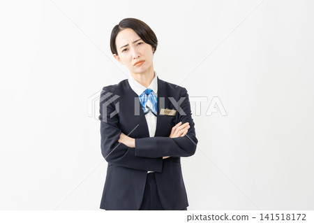 Female receptionist in uniform - Job image 141518172
