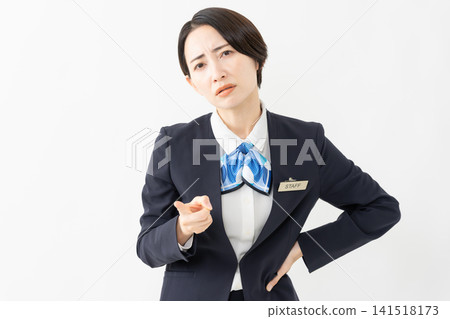 Female receptionist in uniform - Job image 141518173
