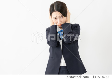 Female receptionist in uniform - Job image 141518282