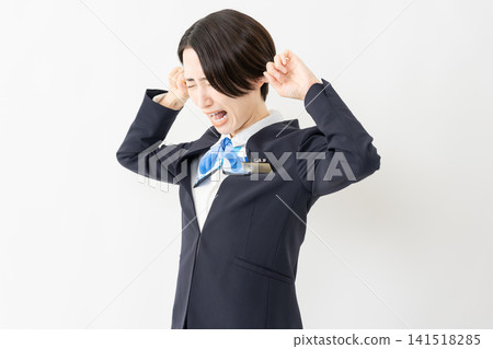 Female receptionist in uniform - Job image 141518285