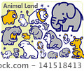 動物園插畫集 141518413