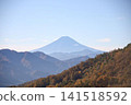 The sunrise over Nabewariyama Mountain as seen from Sannotō. 141518592