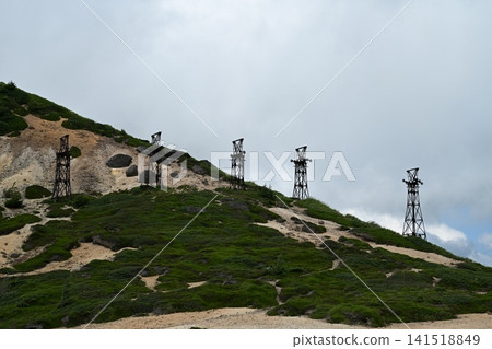群馬縣小口硫磺礦山索道遺址 141518849