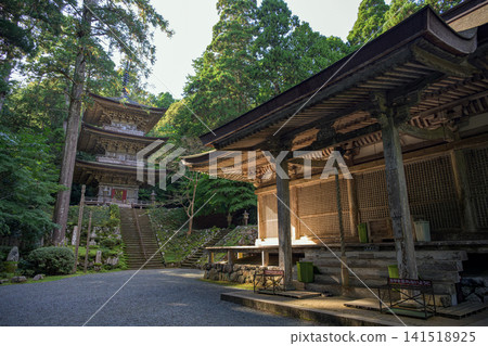 福井妙辻寺：國寶本殿與三重塔 141518925
