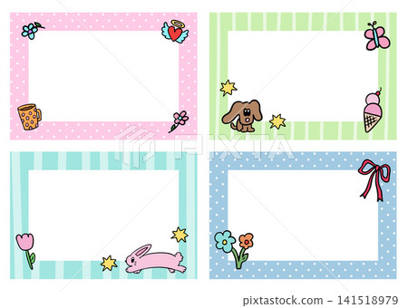 pattern, background, frame 141518979
