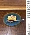 Cheesecake with figs 141519085