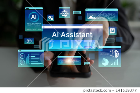 Human-AI collaboration Future of work with AI assistant. Corpus 141519377