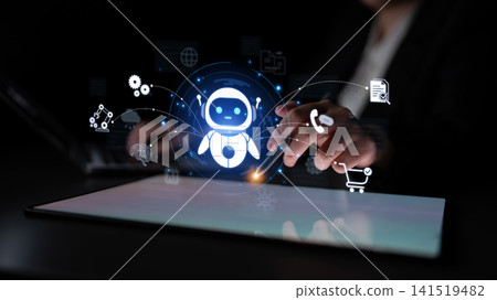 AI assistant connecting services for automation, support and commerce. Corpus AI assistant connecting services for automation, support and commerce. Corpus 141519482