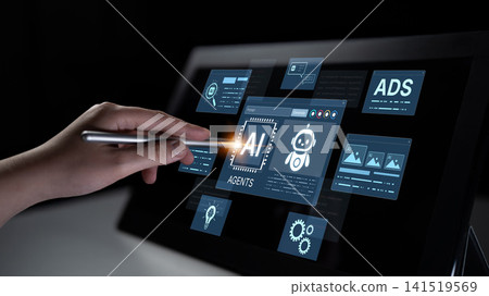 AI agents control dashboard for prompt generation and workflow monitoring. Corpus AI agents control dashboard for prompt generation and workflow monitoring. Corpus 141519569