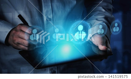 Digital Human Resource and Online Recruitment Technology Muxer Digital Human Resource and Online Recruitment Technology Muxer 141519575